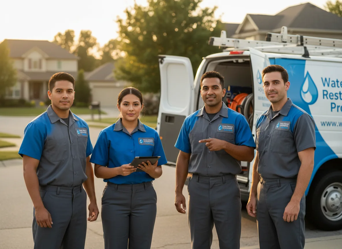 Flood Restoration company in Garber, OK